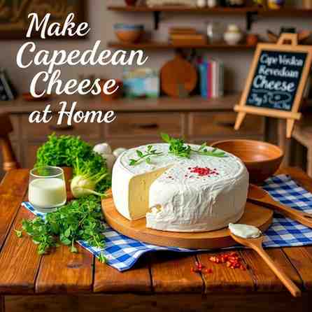 Make Cape Verdean Cheese at Home - Simple Recipe